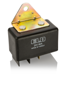 ELO GÜÇ RÖLESİ BÜYÜK KASA 80A DC - 24 V DİRENÇLİ - Toz Korumalı