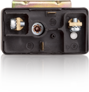 ELO GÜÇ RÖLESİ BÜYÜK KASA 50A DC - 24 V DİRENÇLİ - Toz Korumalı