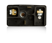 ELO GÜÇ RÖLESİ BÜYÜK KASA 50A DC - 12 V DİRENÇLİ - Toz Korumalı