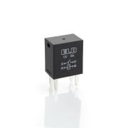 MİKRO280 TİPİ KILIÇ BACAKLI RÖLE 12 V DC - Çift Platinli - 35/20A DC - Diyotlu