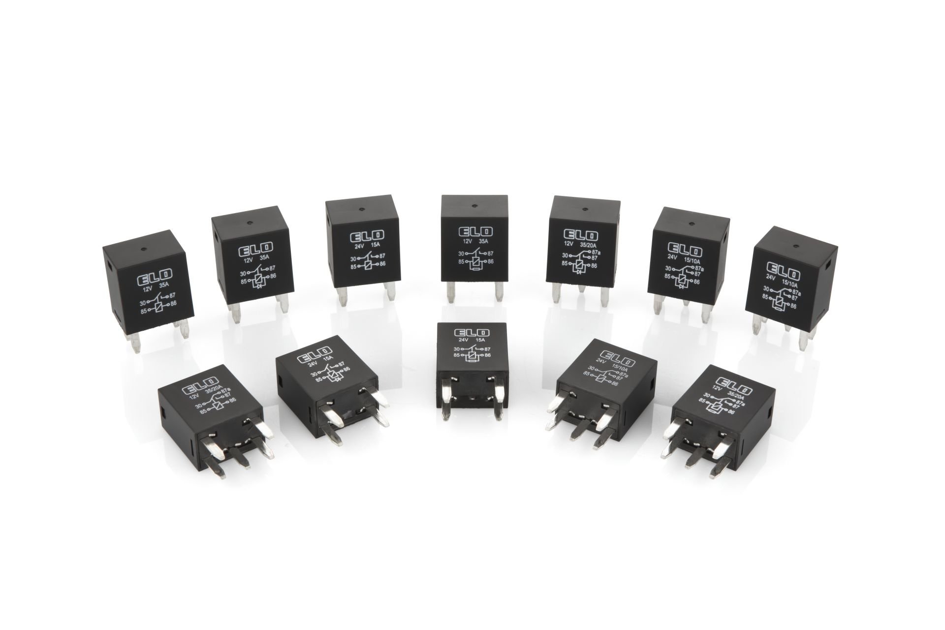 MİKRO280 TİPİ KILIÇ BACAKLI RÖLE