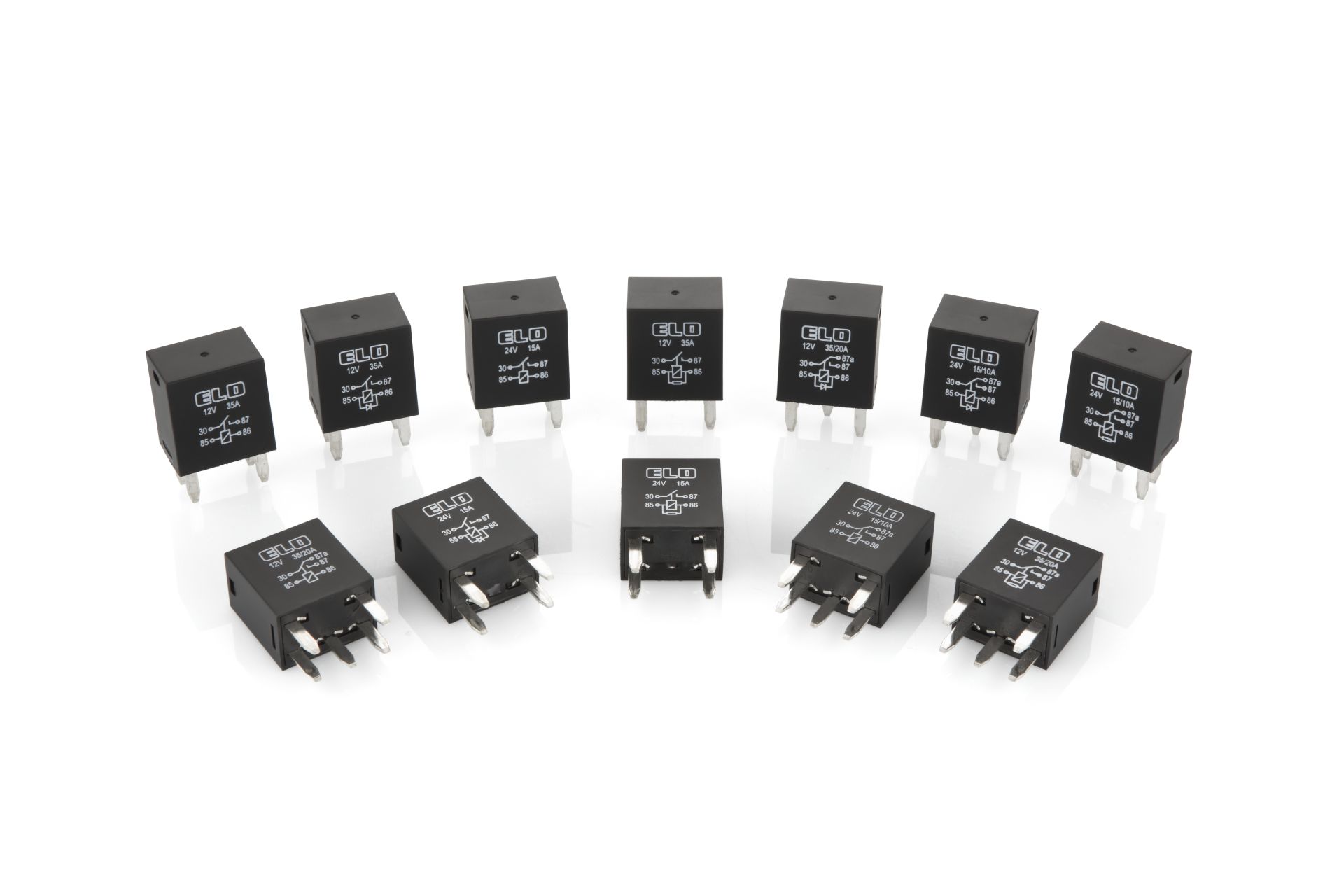 MİKRO280 TİPİ KILIÇ BACAKLI RÖLE