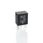 MİKRO280 TİPİ KILIÇ BACAKLI RÖLE 12 V DC - Çift Platinli - 35/20A DC - Dirençli