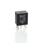 MİKRO280 TİPİ KILIÇ BACAKLI RÖLE 24 V DC - Çift Platinli - 15/10A DC - Dirençli