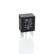 MİKRO280 TİPİ KILIÇ BACAKLI RÖLE 24 V DC - Çift Platinli - 15/10A DC - Diyotlu