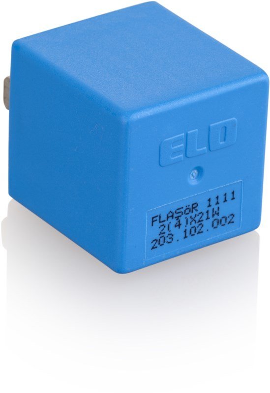ELO MİKRO ELEKTRONİK FLAŞÖR ÜNİVERSAL, 3 TERMİNAL (+,L,-) 24 V