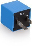 ELO MİKRO ELEKTRONİK FLAŞÖR ÜNİVERSAL, 3 TERMİNAL (+,L,-) 24 V