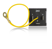 ELO ELEKTRONİK FLAŞÖR KABLOLU ÜNİVERSAL, 3 TERMİNAL+KABLO (+,L,P,-) 24 V