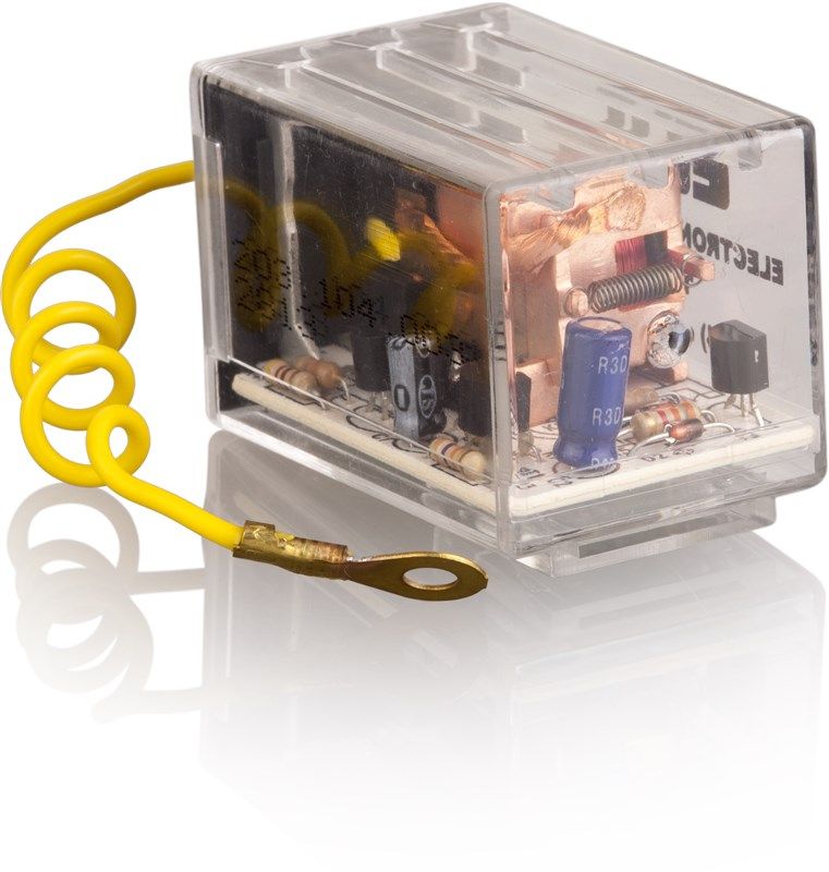 ELO ELEKTRONİK FLAŞÖR KABLOLU ÜNİVERSAL, 3 TERMİNAL+KABLO (+,L,P,-) 24 V