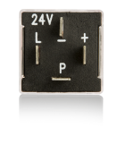 ELO ELEKTRONİK FLAŞÖR 24V, 4 TERMİNAL (+,L,P,-)