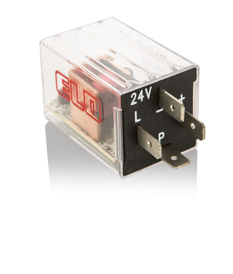ELO ELEKTRONİK FLAŞÖR 24V, 4 TERMİNAL (+,L,P,-)