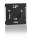 AKIM KORUMALI SESSİZ FLAŞÖR (SOLIDSTATE) 24 V DC