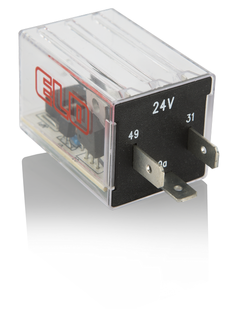 AKIM KORUMALI SESSİZ FLAŞÖR (SOLIDSTATE) 24 V DC