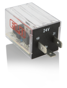 AKIM KORUMALI SESSİZ FLAŞÖR (SOLIDSTATE) 24 V DC