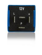 MİKRO ELEKTRONİK (MİLYON ÇAKAN), 4 TERMİNALLİ FLAŞÖR 12 V DC