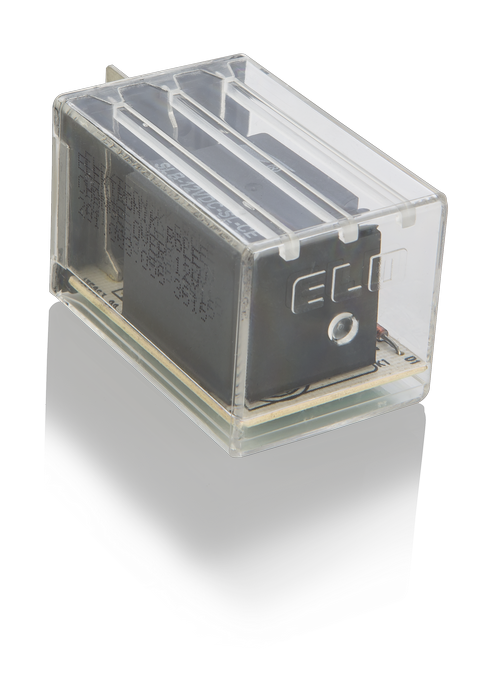 ELO ÇİFT PLATİNLİ ELEKTRONİK RÖLE (CHANGE OVER) 12 V DC - 40/30A DC