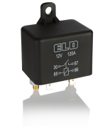 ELO GÜÇ RÖLESİ BÜYÜK KASA 12 V - 120A DC - Toz Korumalı