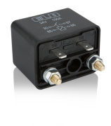 ELO GÜÇ RÖLESİ BÜYÜK KASA 24 V - 100A DC - Su Geçirmez