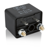 ELO GÜÇ RÖLESİ BÜYÜK KASA 24 V - 100A DC - Toz Korumalı