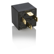 MİNİ RÖLE 12 V DC - 30A DC - 4 Fişli - Standart - Su Geçirmez