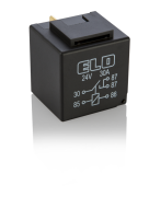 MİNİ RÖLE 12 V DC - 30A DC - 5 Fişli - Standart - Su Geçirmez