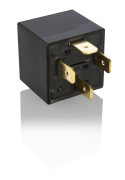 MİNİ RÖLE 12 V DC - 40A DC - 4 Fişli - Dirençli - Su Geçirmez