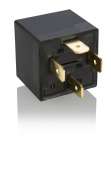 MİNİ RÖLE 12 V DC - 40A DC - 4 Fişli - Standart - Su Geçirmez
