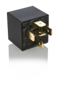MİNİ RÖLE 12 V DC - 40A DC - 5 Fişli - Dirençli - Su Geçirmez