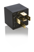 MİNİ RÖLE 12 V DC - 40A DC - 5 Fişli - Dirençli - Su Geçirmez