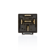 MİNİ RÖLE 12 V DC - 40A DC - 5 Fişli - Dirençli - Toz Korumalı