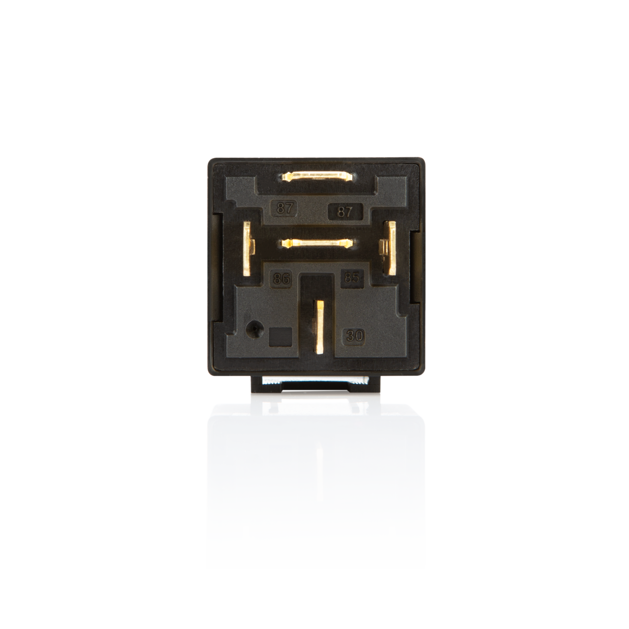 MİNİ RÖLE 12 V DC - 40A DC - 5 Fişli - Diyotlu - Toz Korumalı