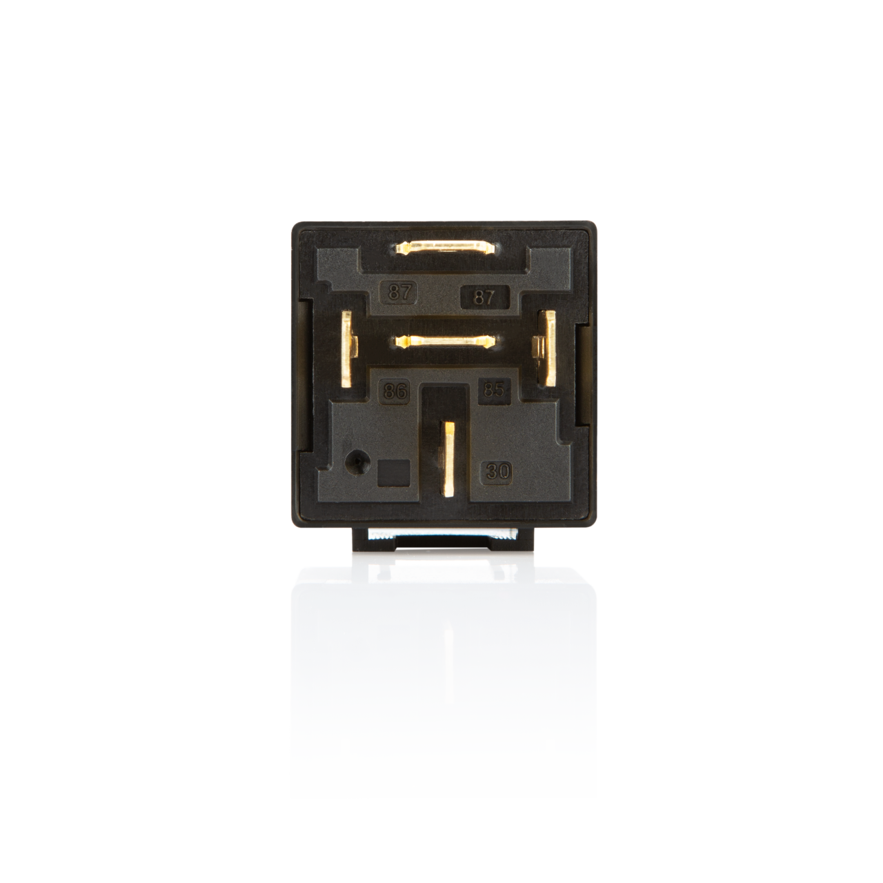 MİNİ RÖLE 12 V DC - 40A DC - 5 Fişli - Standart - Toz Korumalı