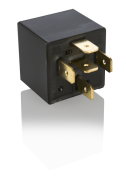 MİNİ RÖLE 12 V DC - 40/30A DC - Çift Platinli - Dirençli - Su Geçirmez