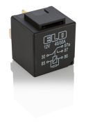 MİNİ RÖLE 12 V DC - 40/30A DC - Çift Platinli - Dirençli - Su Geçirmez