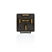 MİNİ RÖLE 12 V DC - 40/30A DC - Çift Platinli - Diyotlu - Toz Korumalı