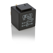 MİNİ RÖLE 12 V DC - 40/30A DC - Çift Platinli - Standart - Su Geçirmez