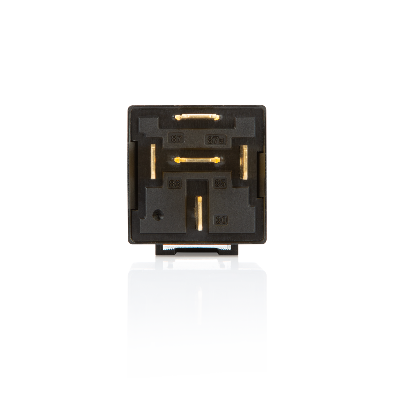 MİNİ RÖLE 12 V DC - 40/30A DC - Çift Platinli - Standart - Toz Korumalı