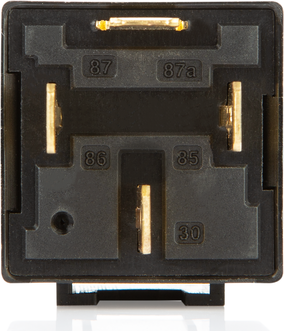 MİNİ RÖLE 24 V DC - 20A DC - 4 Fişli - Standart - Toz Korumalı