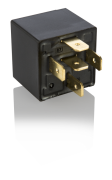 MİNİ RÖLE 24 V DC - 30/20A DC - Çift Platinli - Diyotlu - Su Geçirmez