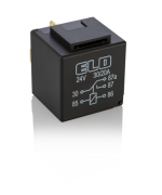 MİNİ RÖLE 24 V DC - 30/20A DC - Çift Platinli - Standart - Su Geçirmez